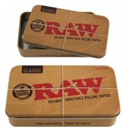 Raw Metal Tin Case