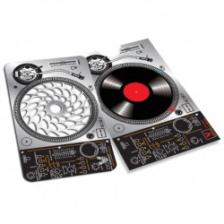 Carte de broyeur - DJ Groove