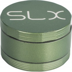 SLX green anti-stick grinder with ceramic chip resistant surface. V2.5