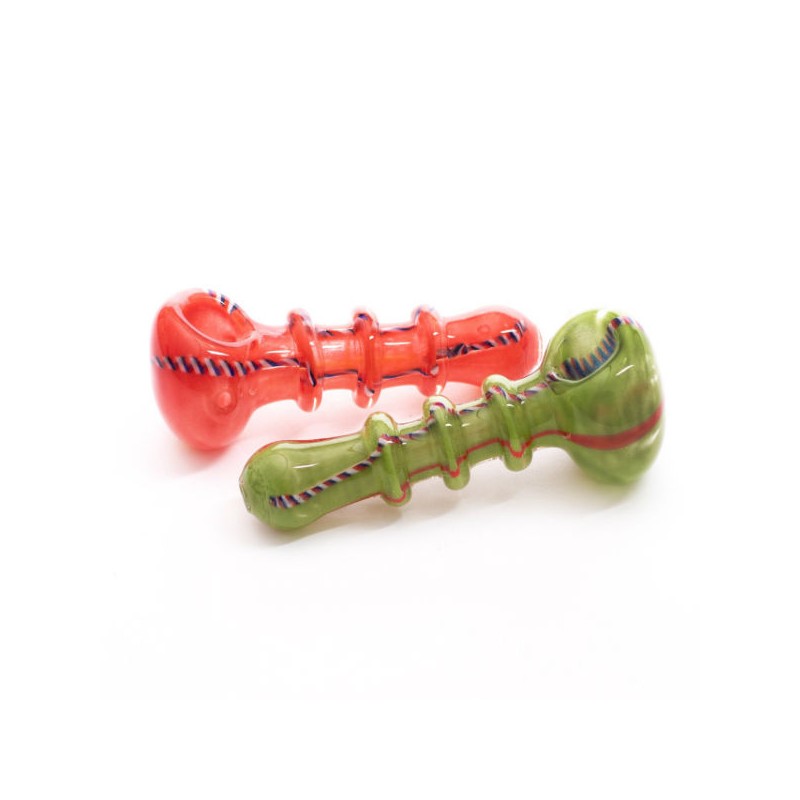 handmade colourfu glassl smoking pipe wholesale
