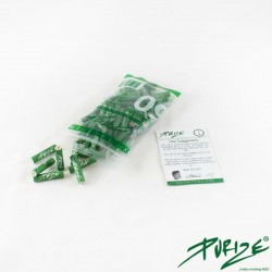Filtres à charbon actif Purize Active X-Slim en gros, verts - Pour la vente en gros uniquement