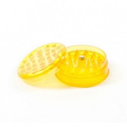 Yellow Plastic Grinder 10pcs