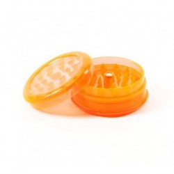 Orange Plastic Grinder 10pcs