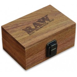 Boîte en bois Raw