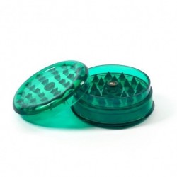 Green Plastic Grinder 10pcs