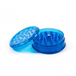 Blue Plastic Grinder 10pc