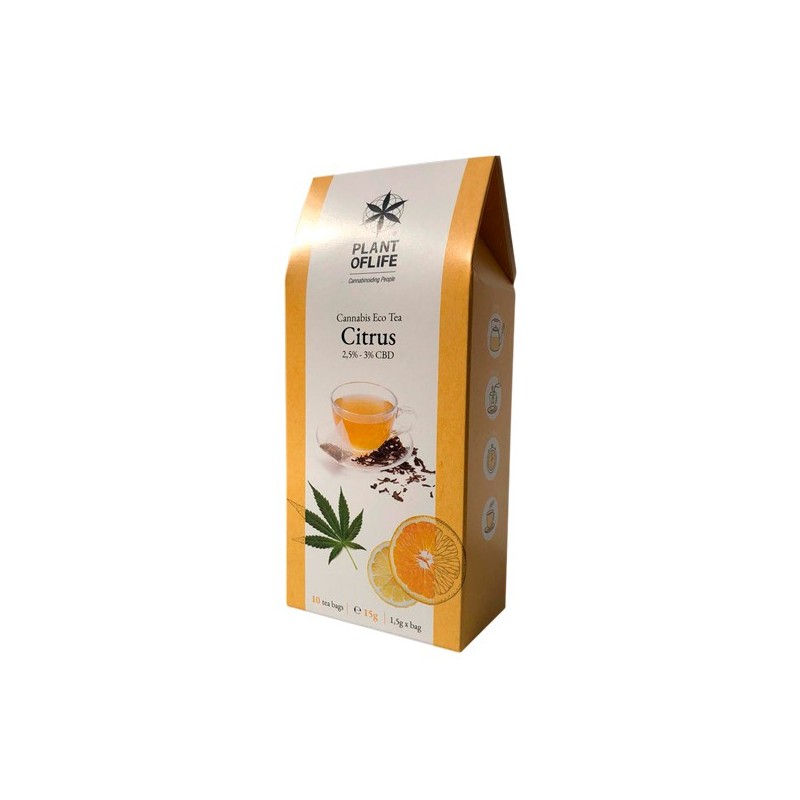Plant of Life te infuso di Canapa al cbd - Citrus per l'ingrosso