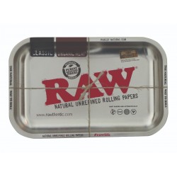 Metallic Raw Rolling Tray -...
