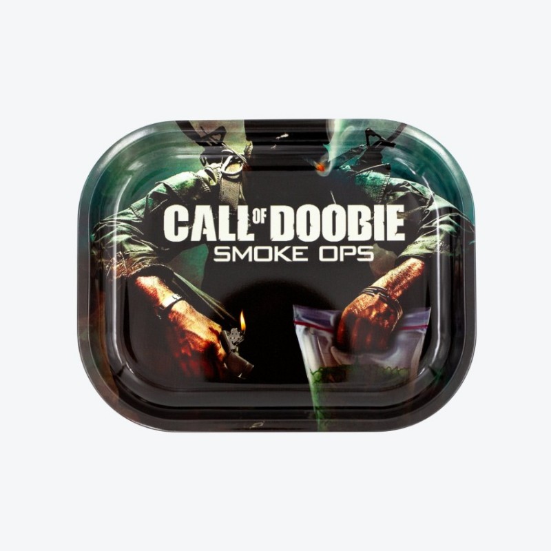 vassoio fumatore call of doobie