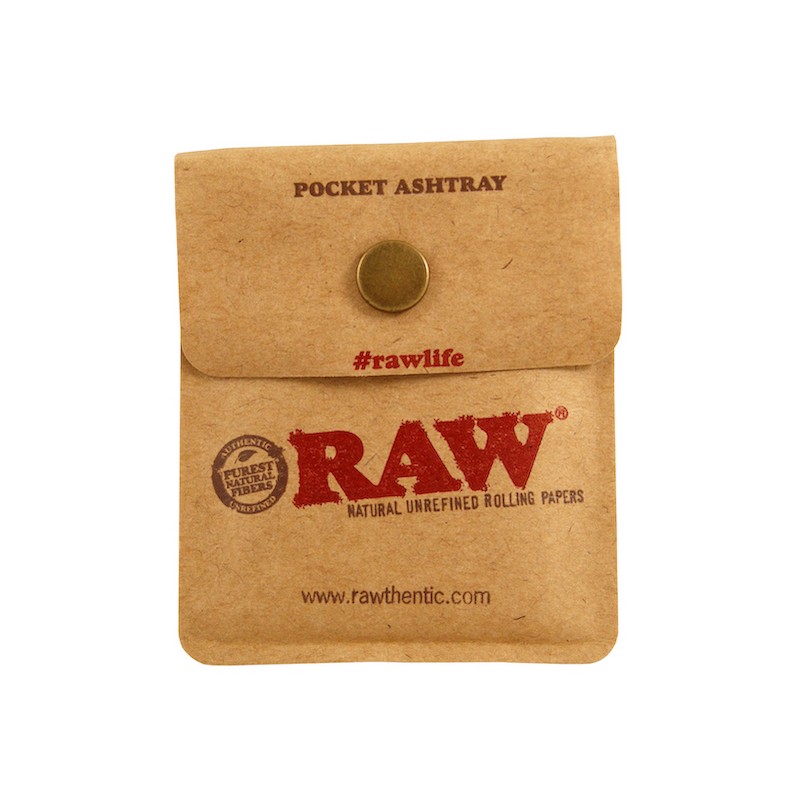 raw posacenere tascabile. Display da 10 pezzi per la vendita al detaglio