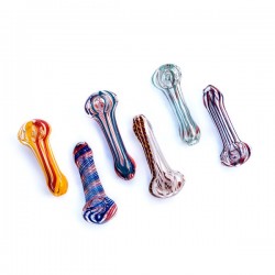 Mini Glass weed pipe 7cm for wholesale