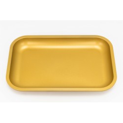 slx non-stick rolling tray made from aluminium with a teflon ceramic coating. Scratch and chip resistant