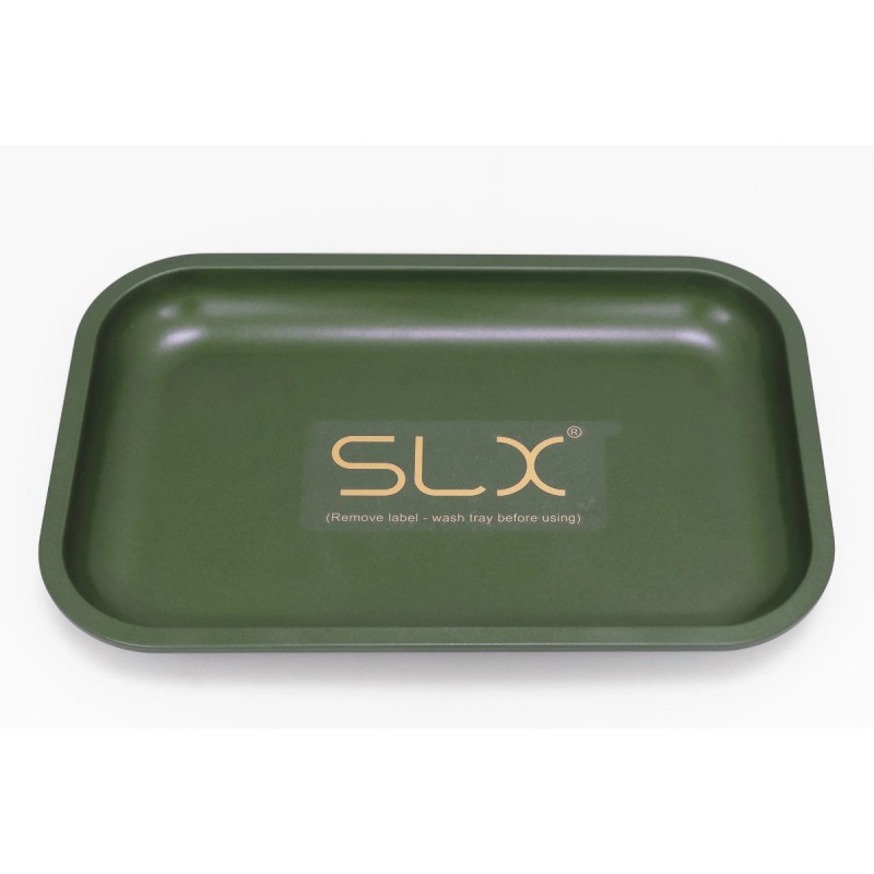 green large size slx rolling tray with non-stick ceramic surface
