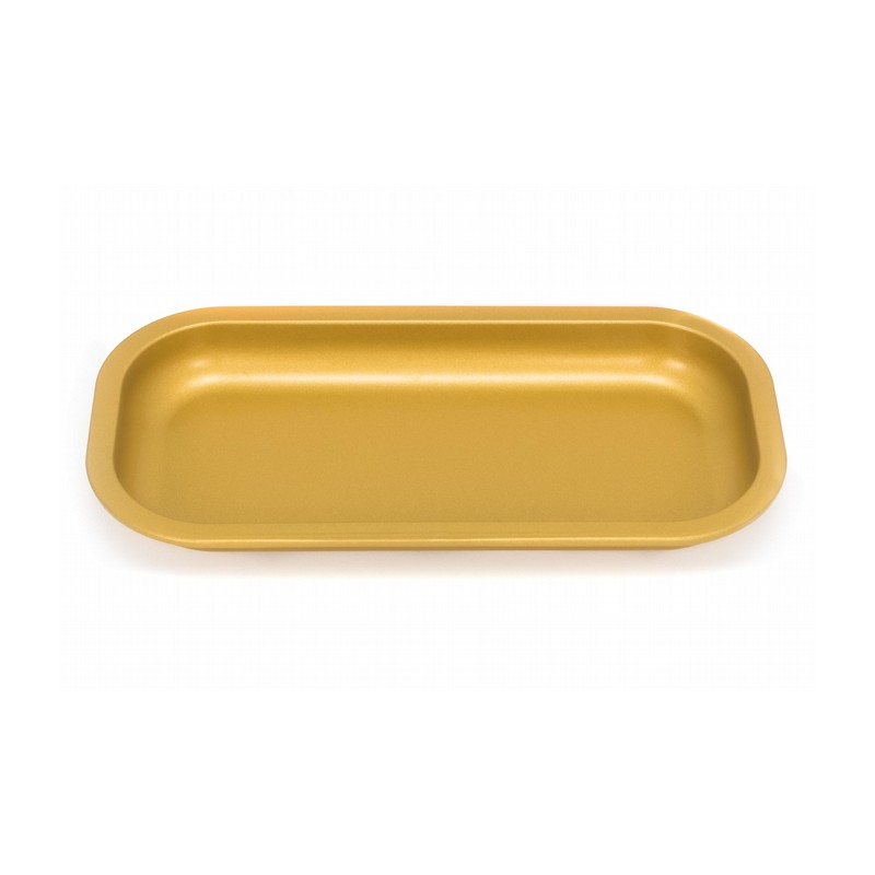 slx yellow rolling tray small size