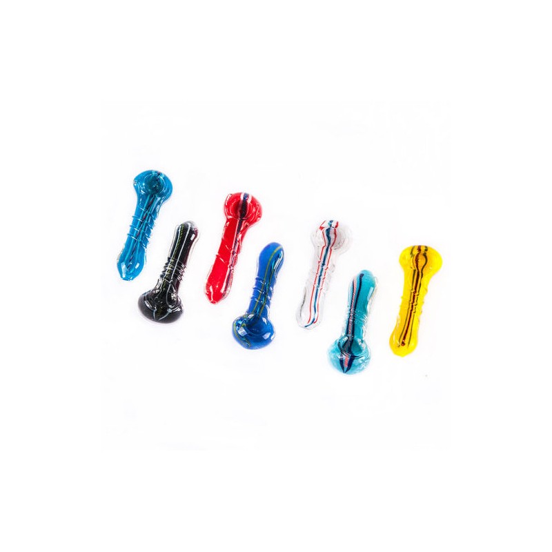 spiral glasss pipes wholesale