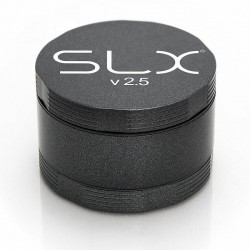 slx non-stick grinder v2.5 62mm charcoal. Ceramic coated teeth