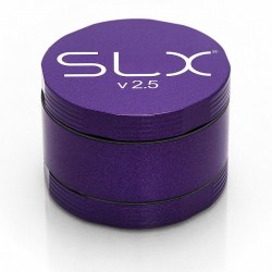 grinder SLX v2.5. allumnium grinder with non-stick surfaces