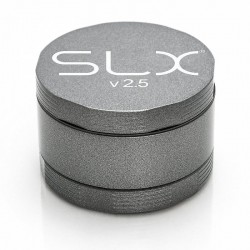 slx grinder v2.5 silver with non-stick ceramic coating