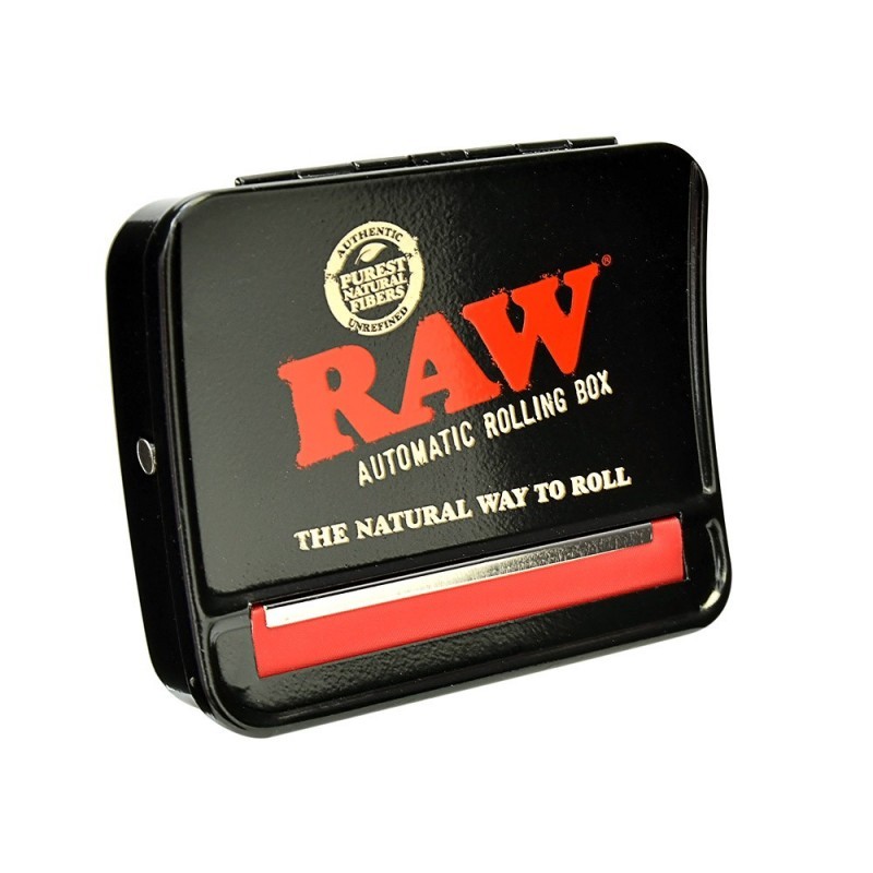 Raw Automatic rolling box 70mm