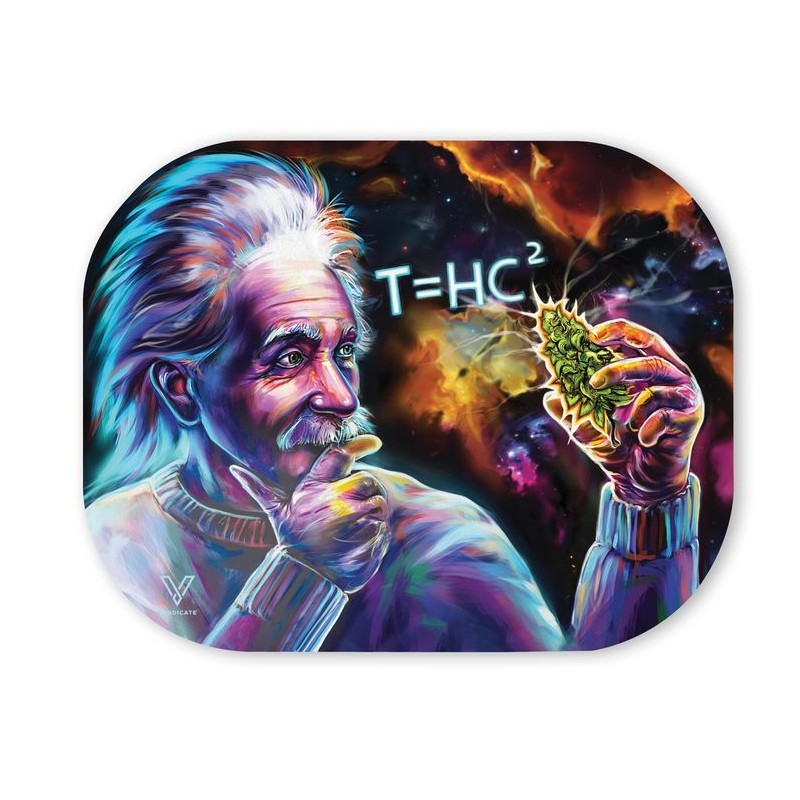 V-Syndicate Metal tray cover with Einstein 'Black hole'' design