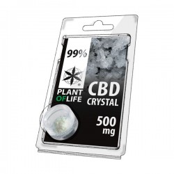 Plant of life CBD crystals 500mg - 99% pure cbd for wholesale