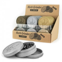 GRINDER PLASTICA FOGLIA IN...
