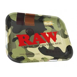 raw smokers rolling tray camo for wholesale