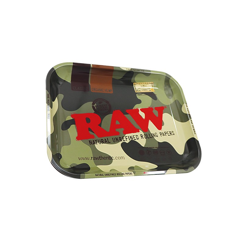 raw smokers rolling tray camo for wholesale B2B