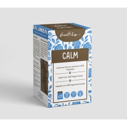 calm cbd hemp infusion containing 25 teabags. Wholesale online only