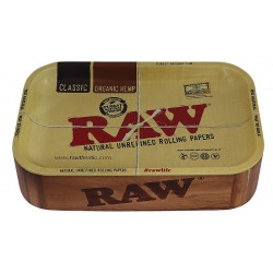 Raw Cache Box en bois avec...
