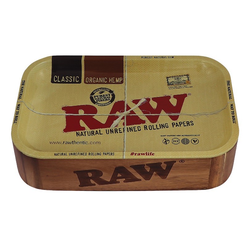 Raw cache box with Raw rollling tray lid for wholesale