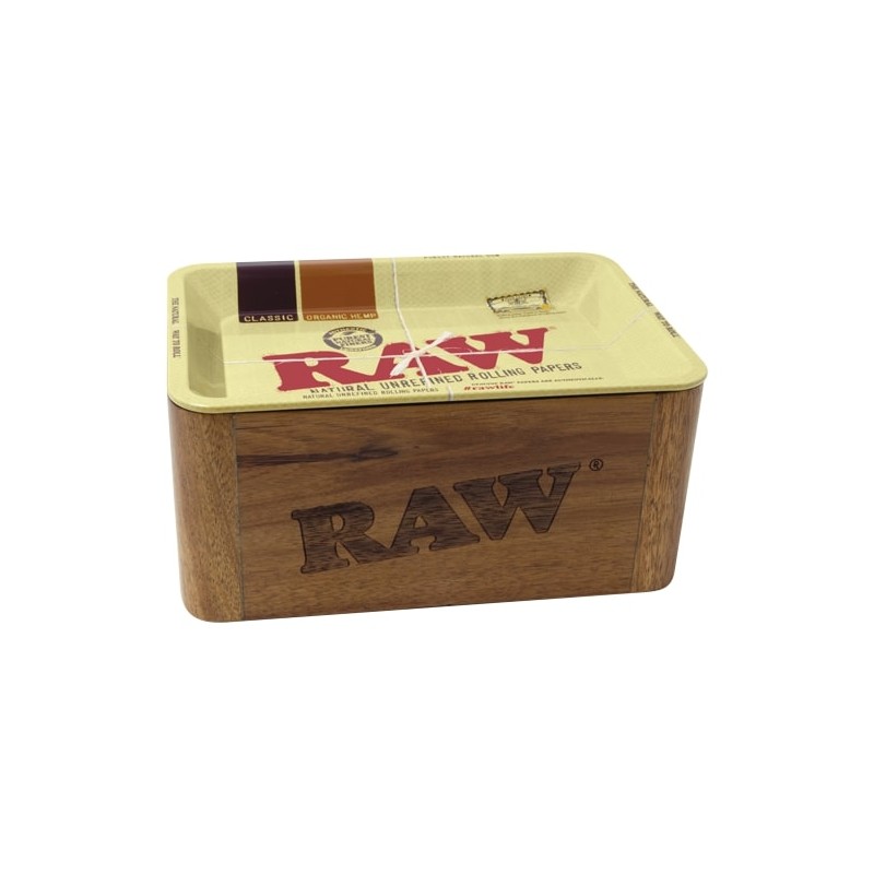 Raw mini cache box for Raw resellers