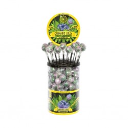 SUCETTES CANNABIS BLUEBERRY...