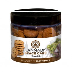 CANNABIS CHOCOLATE SPACE CAKES