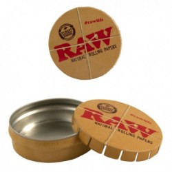 Raw Pop Top Tin Case