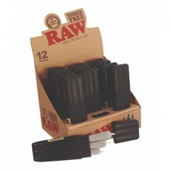 Raw Three Tree Case joint holder - display of 12
