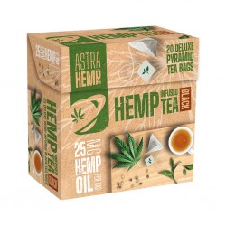Astra Hemp Black Tea - 20...