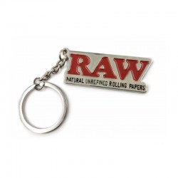 RAW Rolling Papers metal keychain wholesale