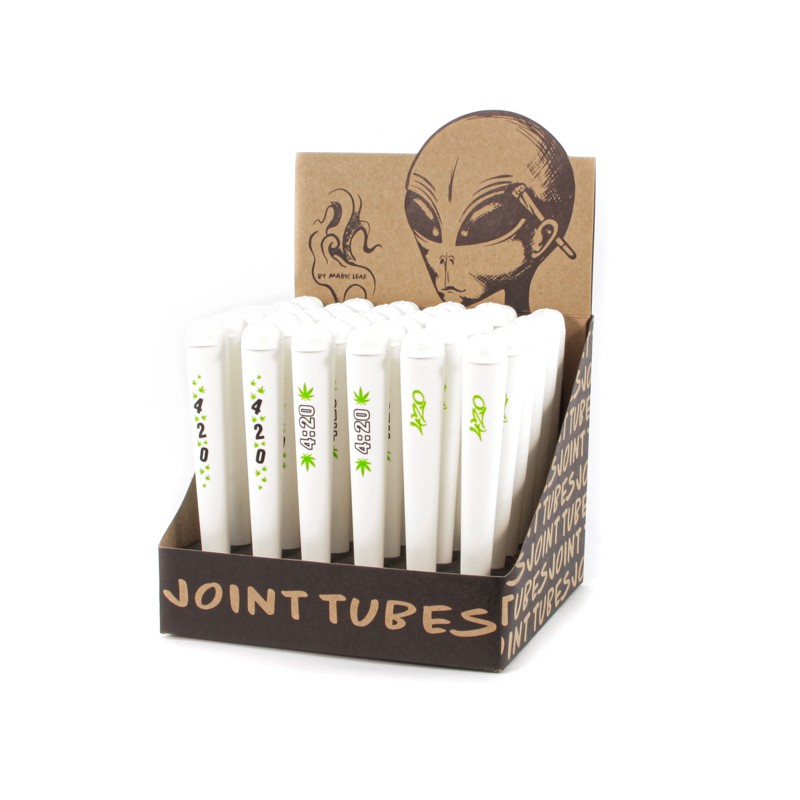 Porta Canna Sigaretta bianca confezione da 36
