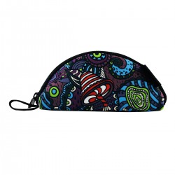 Wpocket Rolling pouch psychedelic design