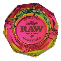 Raw Rainbow Glass Ashtray Wholesale