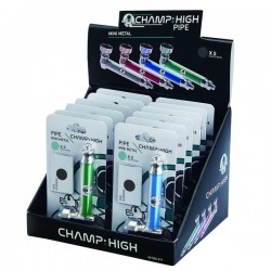 Champ High Mini Metal Pipe Blister Display Wholesale
