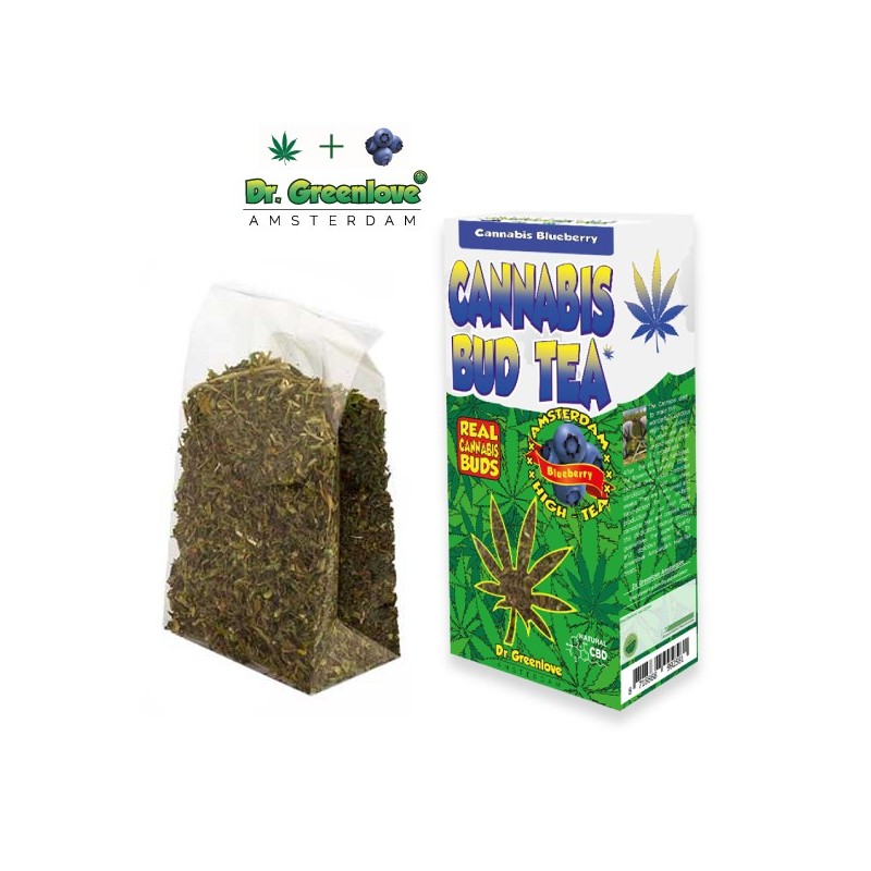 hemp and blueberry infusion Dr Greenlove wholesale