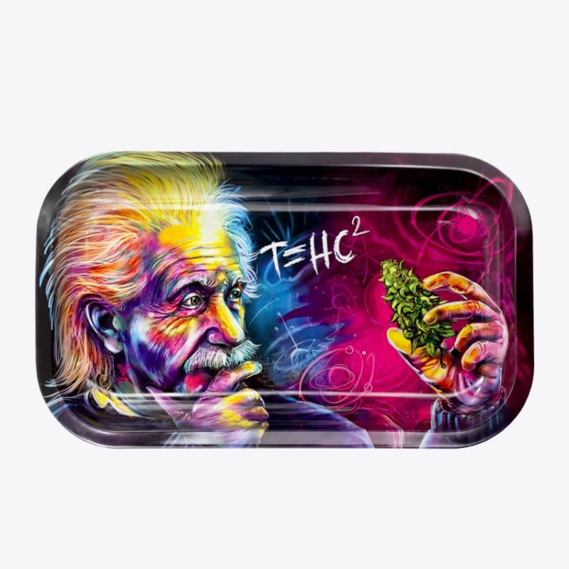Einstein V-Syndicate Rolling Tray Large for wholesale