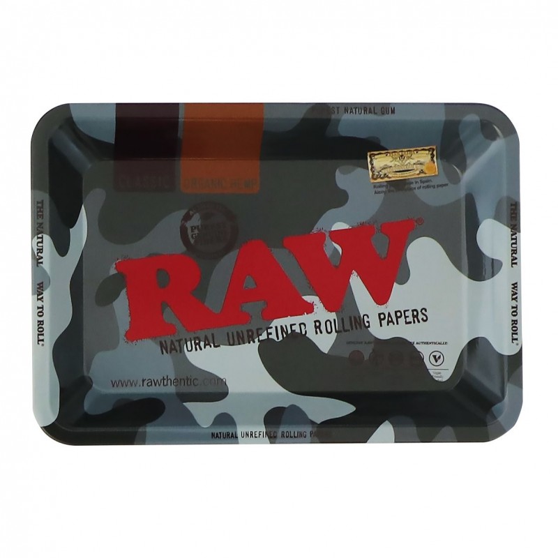 Raw Camouflage Mini Rolling Tray wholesale to resellers