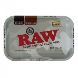 Raw Small Camouflage Rolling Tray for wholesale to resellers