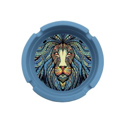 V-Syndicate Ashtray made from silicone with tribal lion