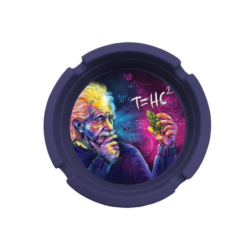 Einstein V-Syndicate Silicone Ashtray Wholesale
