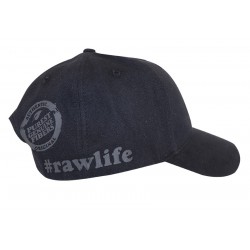 Raw life black baseball cap wholesale
