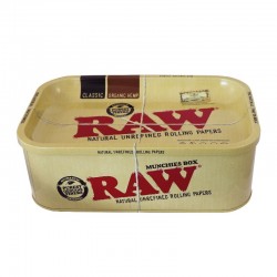 Raw Munchies Metal Tin with...